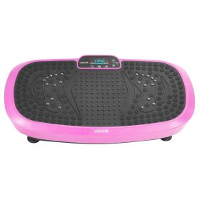 Vibration Plate Exercise Machine Full Body Fitness with Magnetic Acupoints