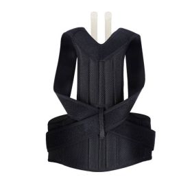 Spine Bending Posture Corrector (Option: Black-XXL)