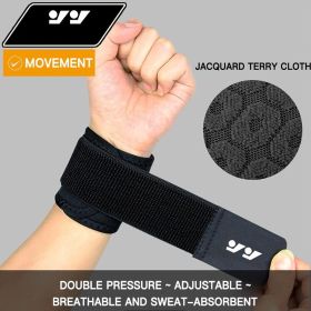 1pc Fitness Training Wrist Strap; Anti Sprain Protectors; Badminton; Volleyball; Basketball; Fitness Wristbands For Men And Women; Fitness Protec (Color: Purple, size: 10*10*4cm (1pcs))