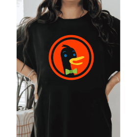 Casual Women's Cotton T-Shirt with Bow Detail - Trendy and Comfortable for Every Season (Style: 402)